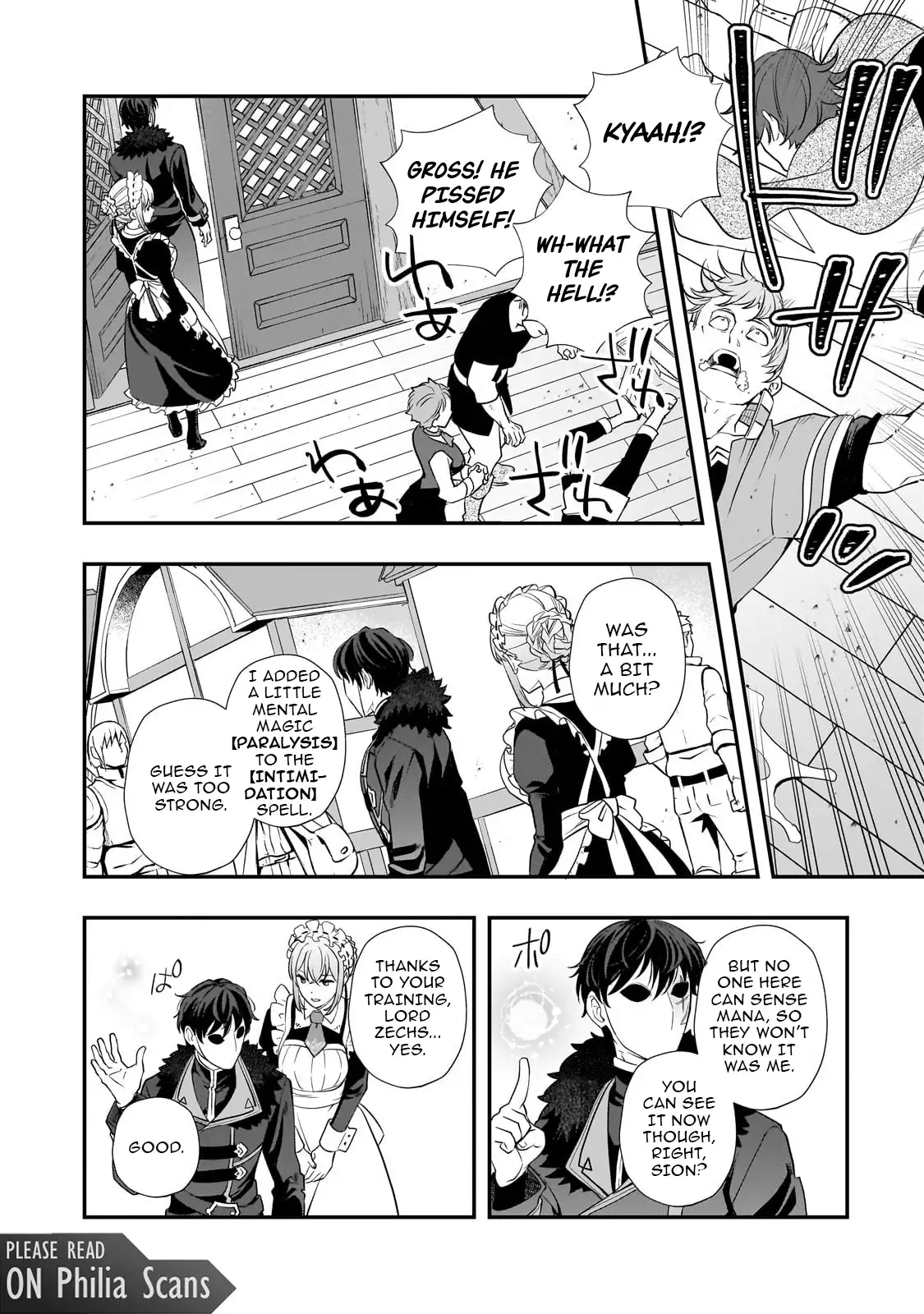 I’ve Reincarnated Into the Older Brother of a Villainess That Was Fated to Die, so I Decided to Nurture Her to Change the Future ~ I’m the Strongest in the World, but the Cutest in the World Is My Little Sister ~ Chapter 8.2 - page 10