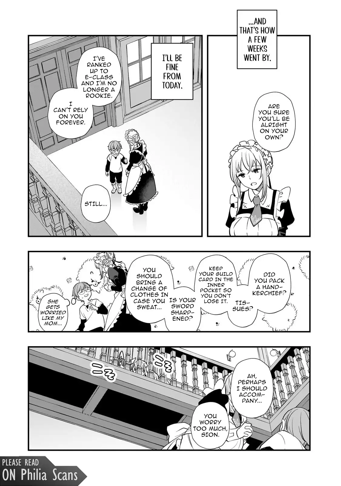 I’ve Reincarnated Into the Older Brother of a Villainess That Was Fated to Die, so I Decided to Nurture Her to Change the Future ~ I’m the Strongest in the World, but the Cutest in the World Is My Little Sister ~ Chapter 8.2 - page 13