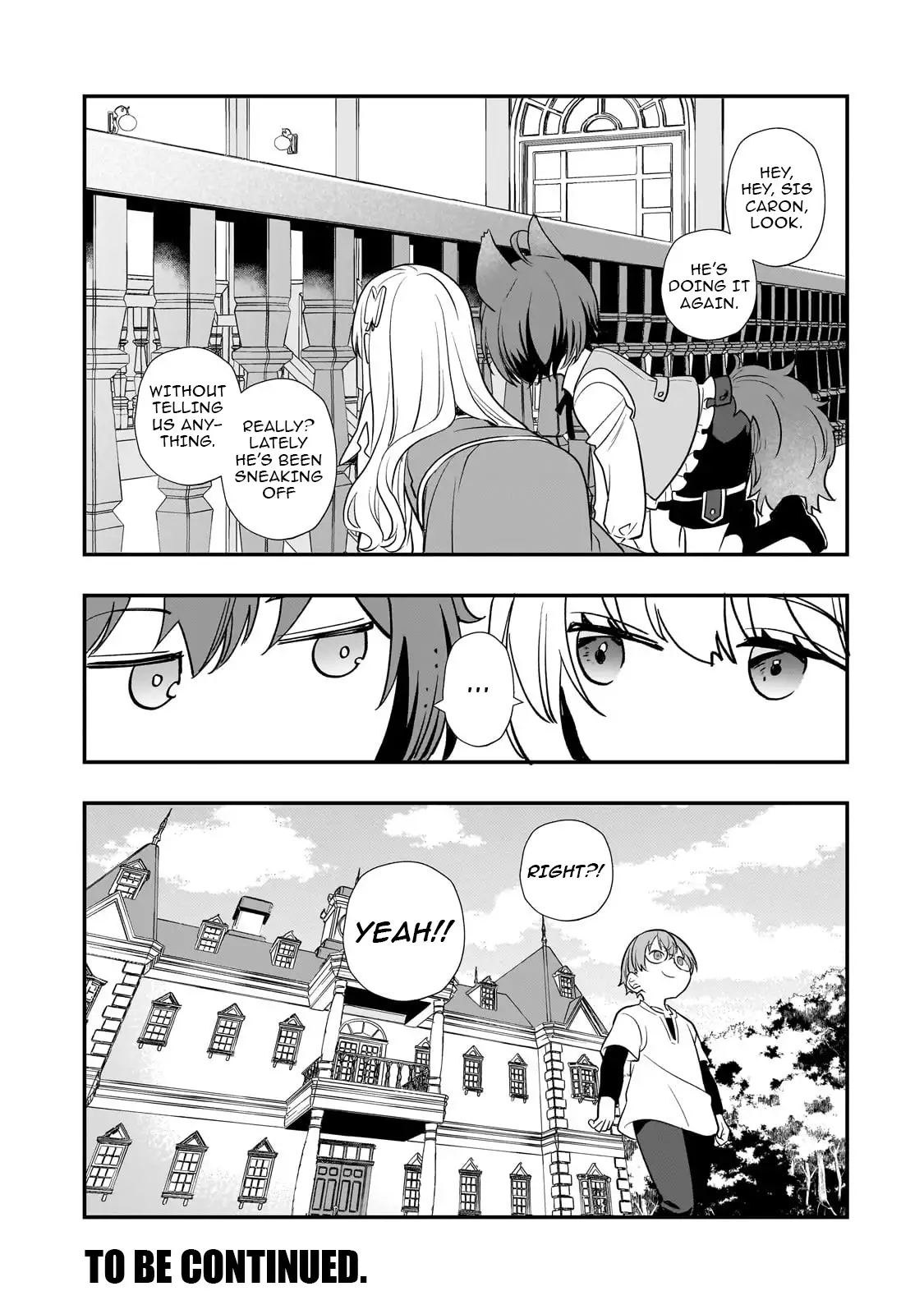 I’ve Reincarnated Into the Older Brother of a Villainess That Was Fated to Die, so I Decided to Nurture Her to Change the Future ~ I’m the Strongest in the World, but the Cutest in the World Is My Little Sister ~ Chapter 8.2 - page 14