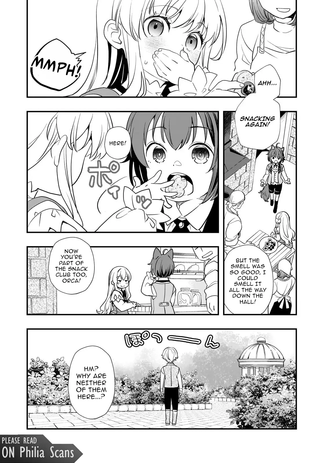 I’ve Reincarnated Into the Older Brother of a Villainess That Was Fated to Die, so I Decided to Nurture Her to Change the Future ~ I’m the Strongest in the World, but the Cutest in the World Is My Little Sister ~ Chapter 8.2 - page 3