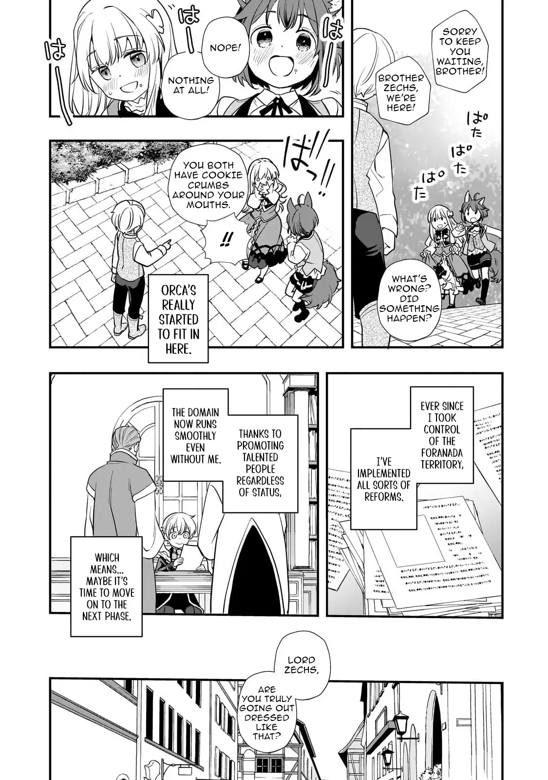 I’ve Reincarnated Into the Older Brother of a Villainess That Was Fated to Die, so I Decided to Nurture Her to Change the Future ~ I’m the Strongest in the World, but the Cutest in the World Is My Little Sister ~ Chapter 8.2 - page 4