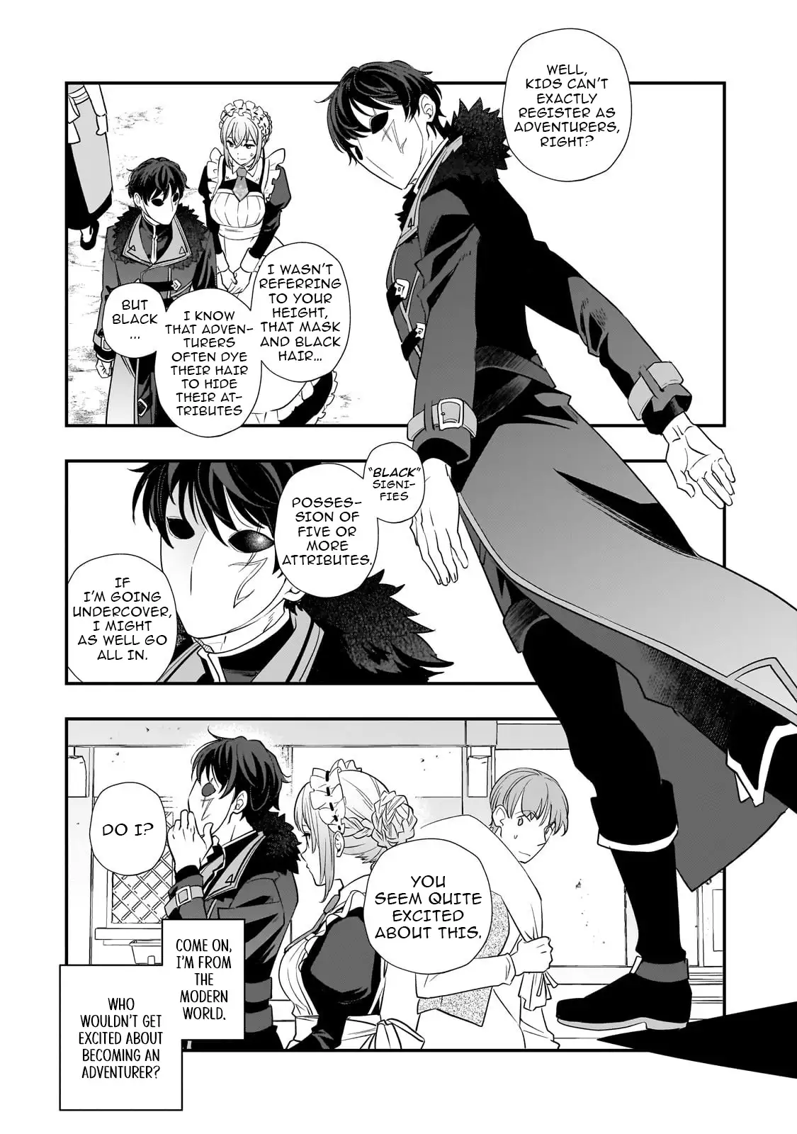 I’ve Reincarnated Into the Older Brother of a Villainess That Was Fated to Die, so I Decided to Nurture Her to Change the Future ~ I’m the Strongest in the World, but the Cutest in the World Is My Little Sister ~ Chapter 8.2 - page 5