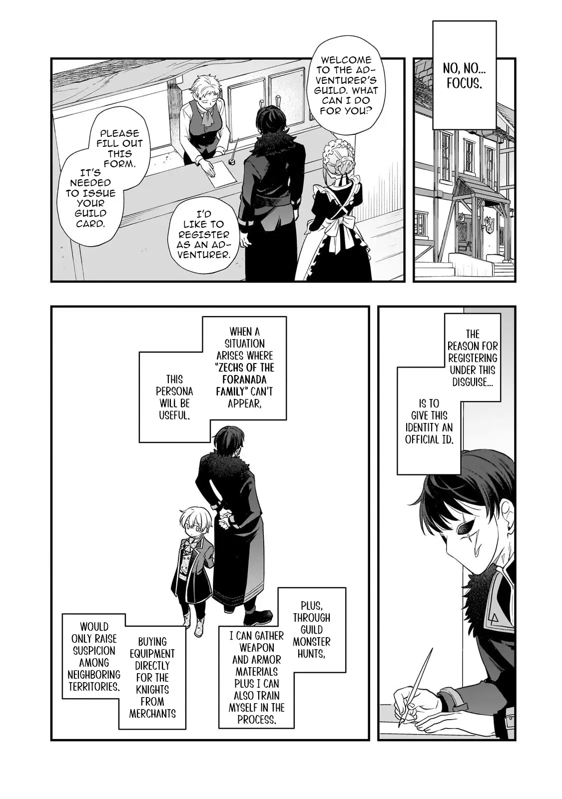 I’ve Reincarnated Into the Older Brother of a Villainess That Was Fated to Die, so I Decided to Nurture Her to Change the Future ~ I’m the Strongest in the World, but the Cutest in the World Is My Little Sister ~ Chapter 8.2 - page 6