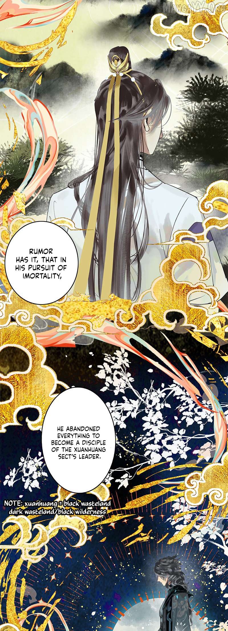 The Little Junior Sister Doesn’t Want to Ascend Chapter 5 - page 5