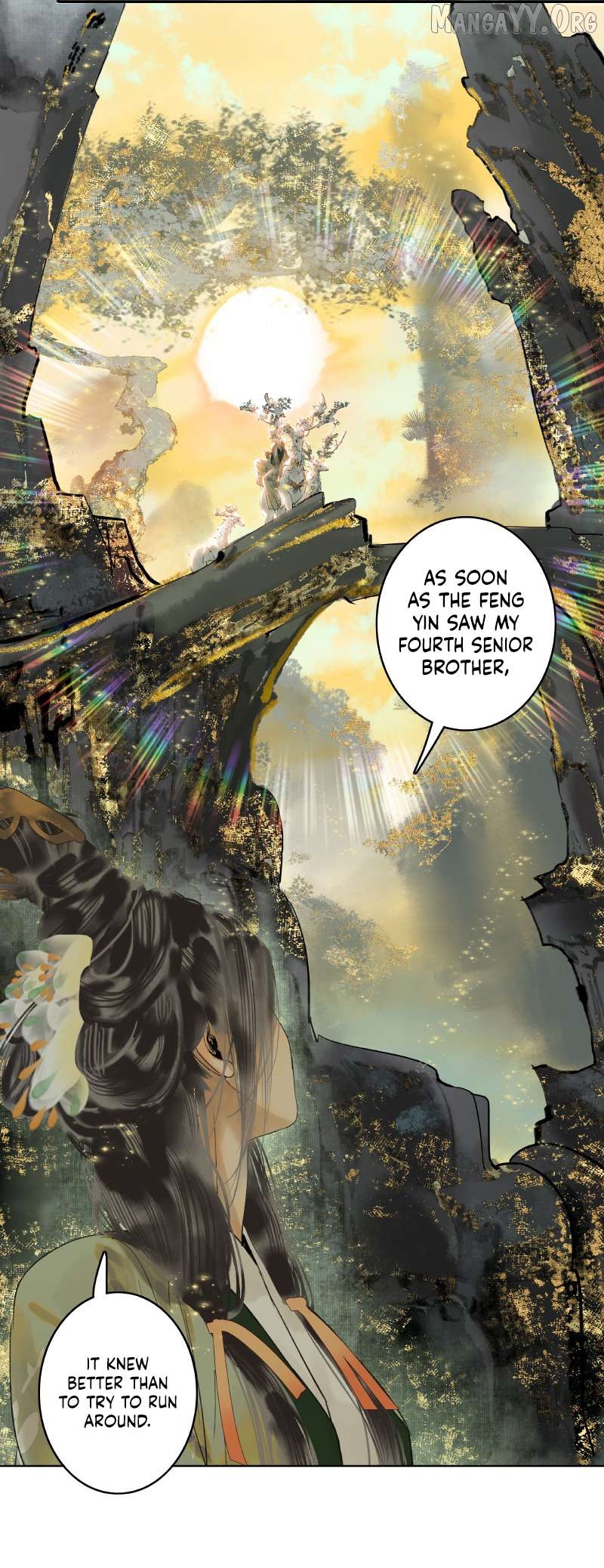 The Little Junior Sister Doesn’t Want to Ascend Chapter 10 - page 5