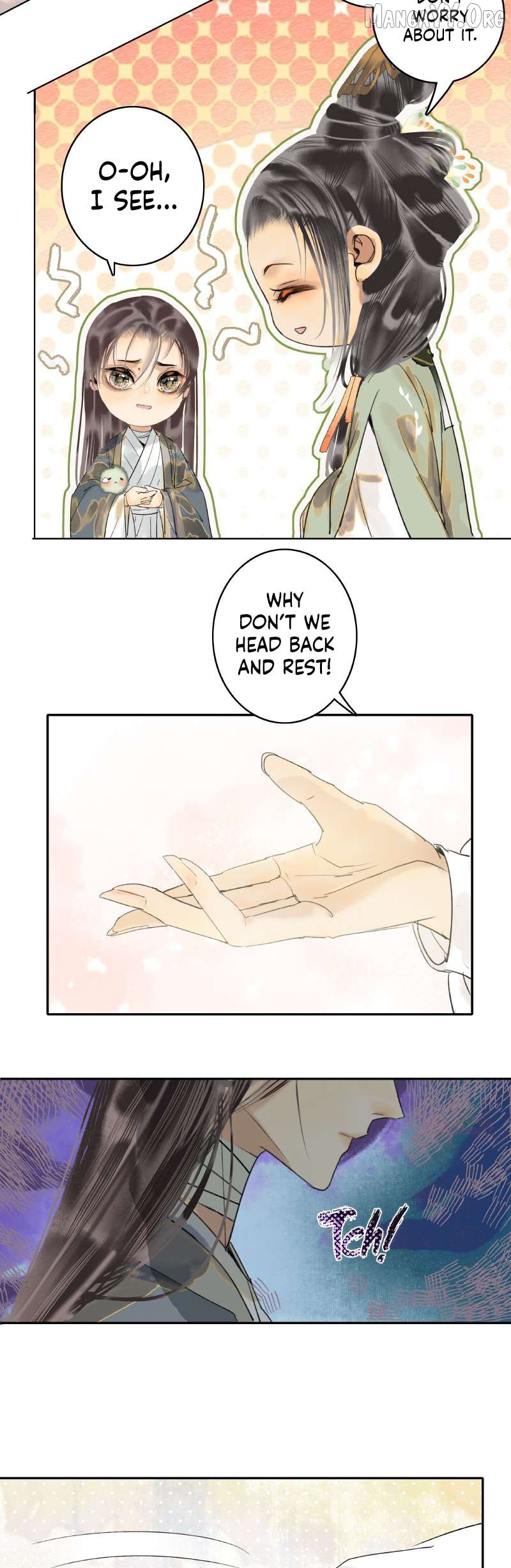 The Little Junior Sister Doesn’t Want to Ascend Chapter 10 - page 7
