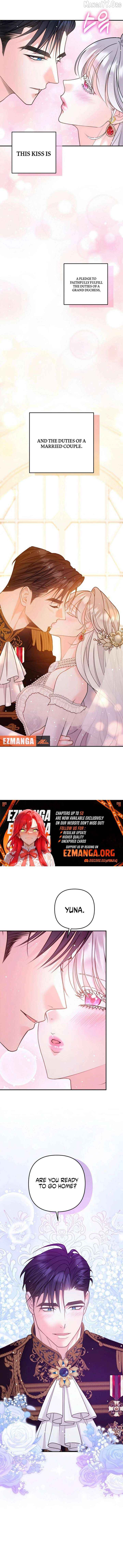 Hold Her Tighter So She Wouldn’t Run Away Chapter 51 - page 9