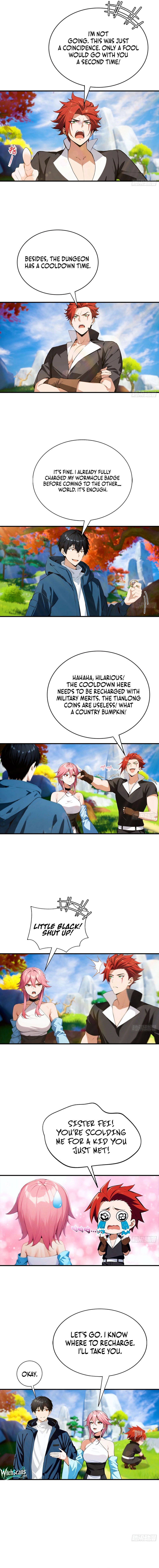 Beast Taming: Starting with the Classic of Mountains and Seas, Sweeping Across the Globe Chapter 71 - page 5