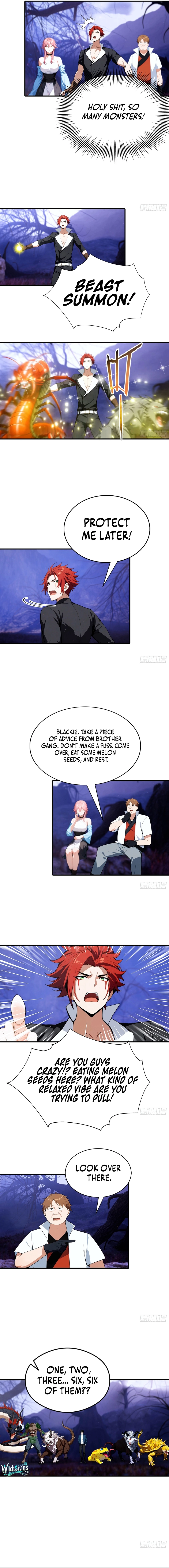 Beast Taming: Starting with the Classic of Mountains and Seas, Sweeping Across the Globe Chapter 72 - page 4