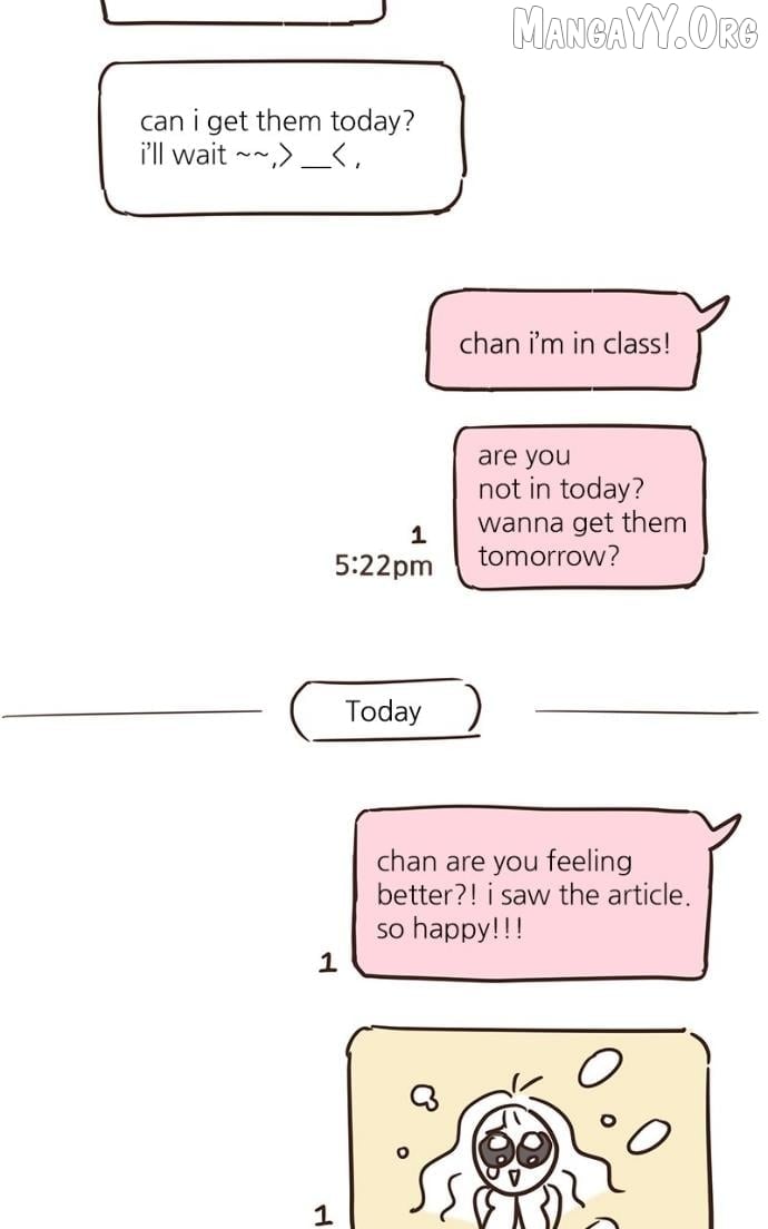 My Fake Love Chapter 31 - page 34
