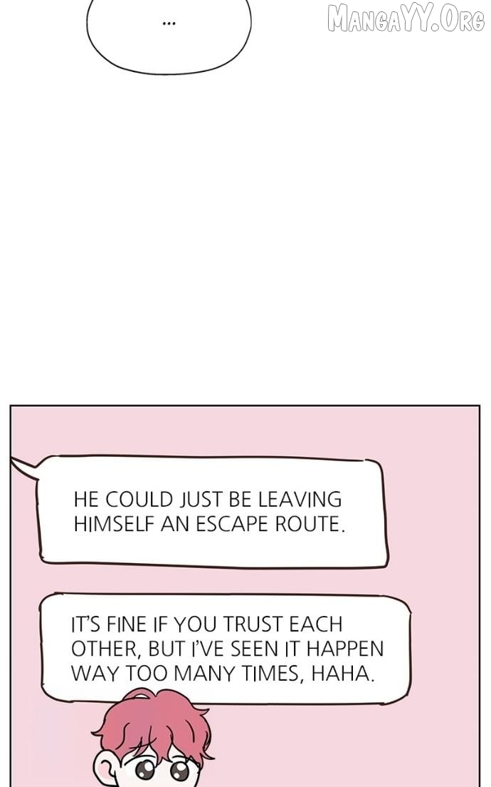 My Fake Love Chapter 40 - page 21