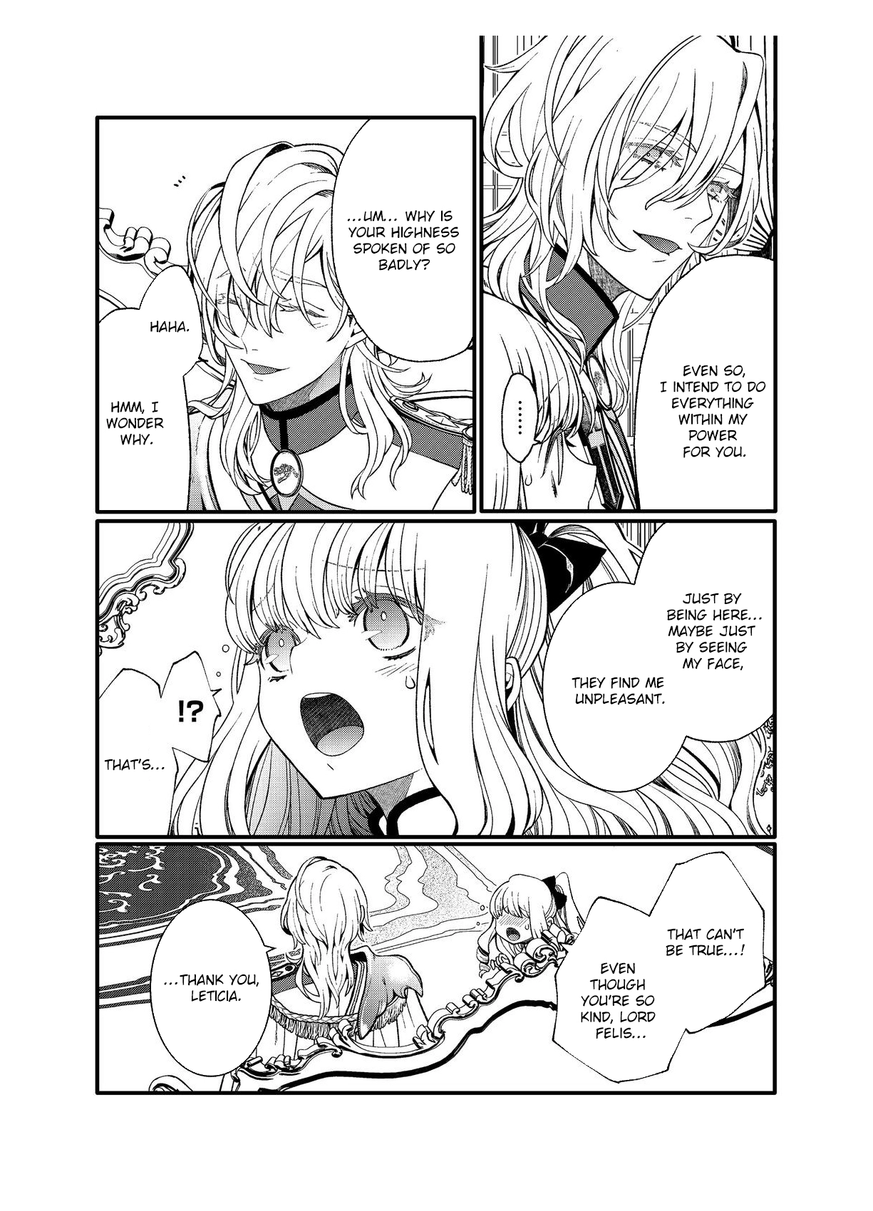 At 5, I Became the Dragon Emperor’s Bride Chapter 1 - page 10
