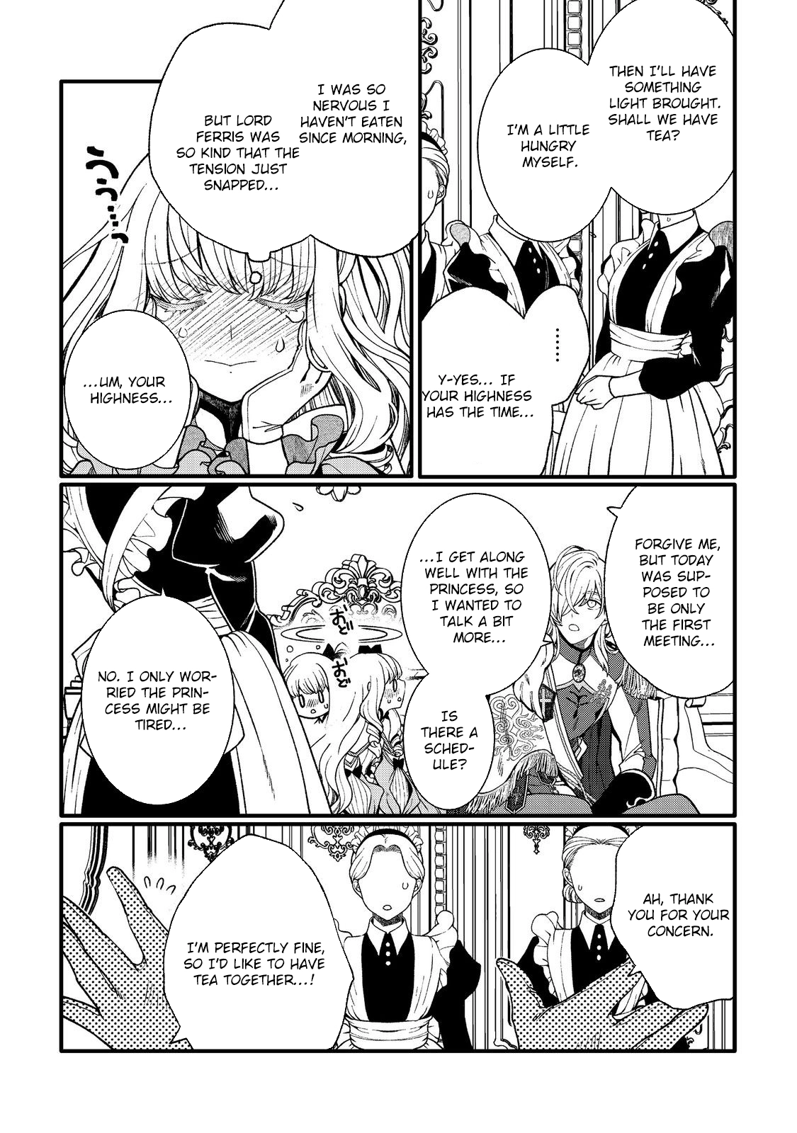 At 5, I Became the Dragon Emperor’s Bride Chapter 1 - page 14
