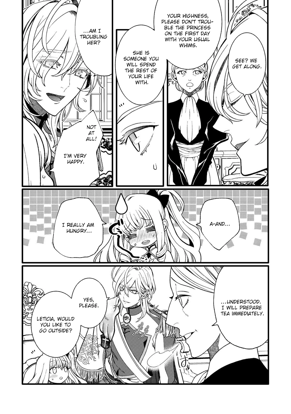At 5, I Became the Dragon Emperor’s Bride Chapter 1 - page 15