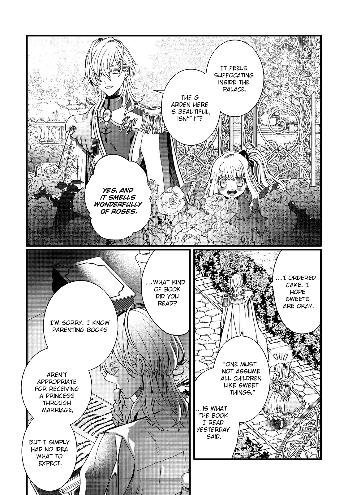 At 5, I Became the Dragon Emperor’s Bride Chapter 1 - page 17