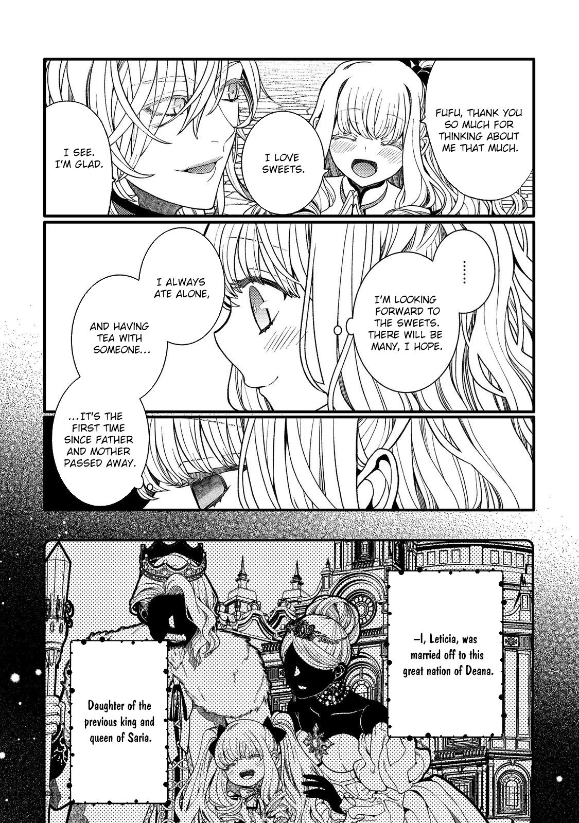 At 5, I Became the Dragon Emperor’s Bride Chapter 1 - page 18