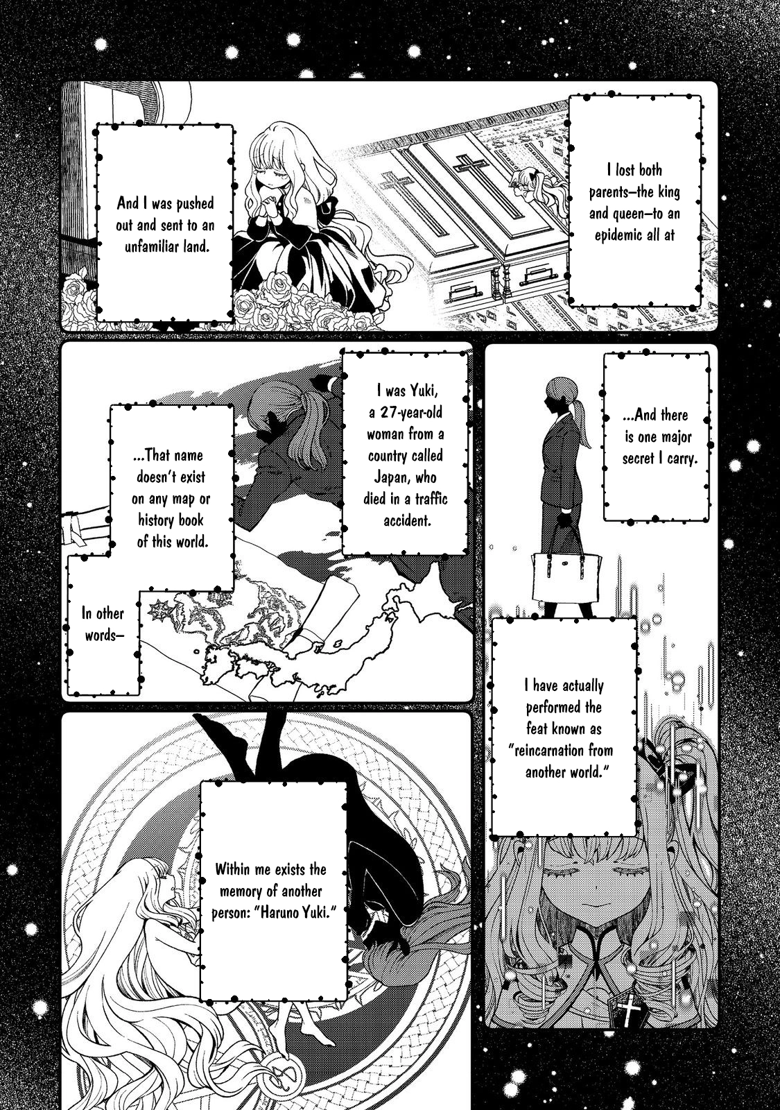 At 5, I Became the Dragon Emperor’s Bride Chapter 1 - page 19