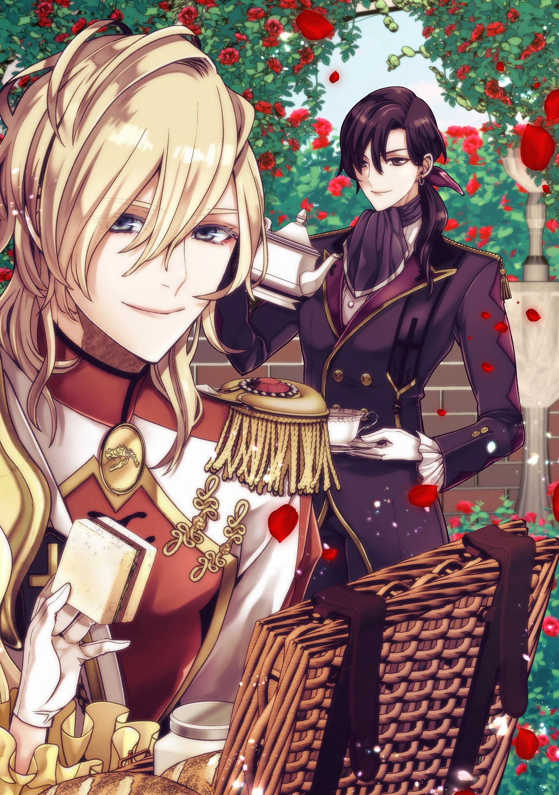 At 5, I Became the Dragon Emperor’s Bride Chapter 1 - page 2