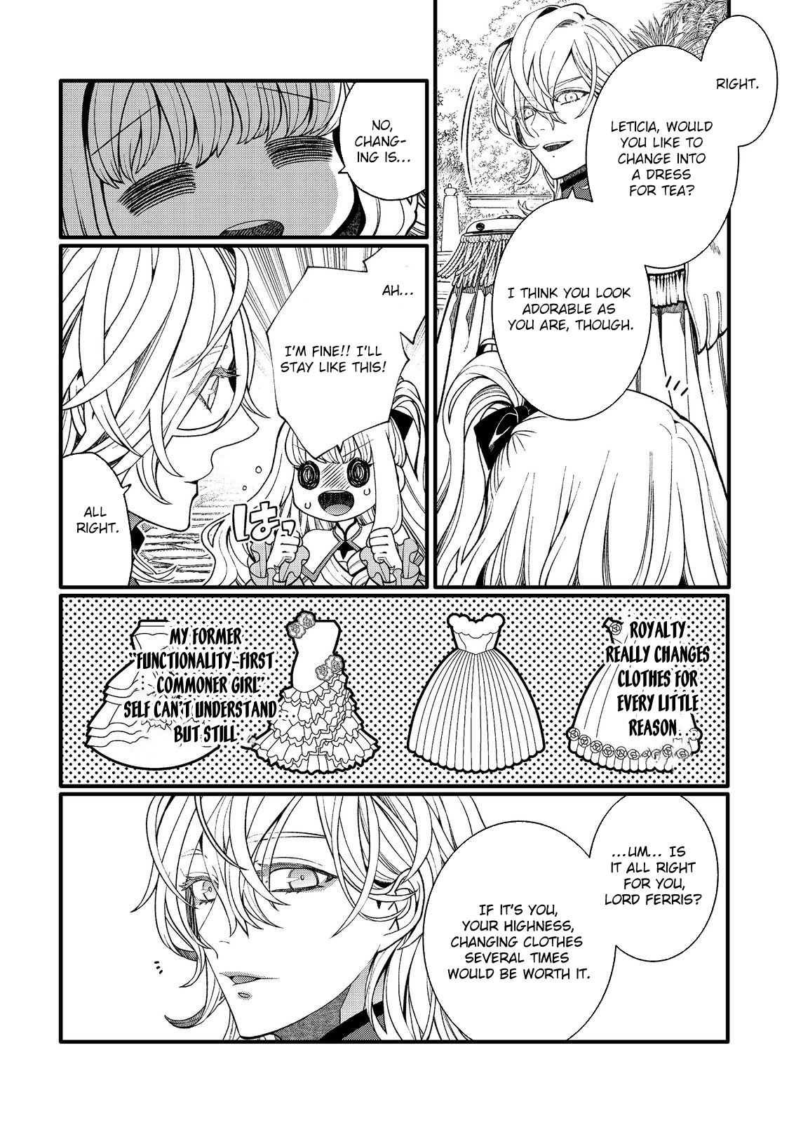 At 5, I Became the Dragon Emperor’s Bride Chapter 1 - page 21