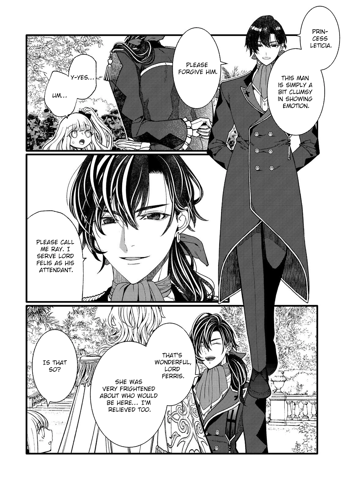 At 5, I Became the Dragon Emperor’s Bride Chapter 1 - page 23