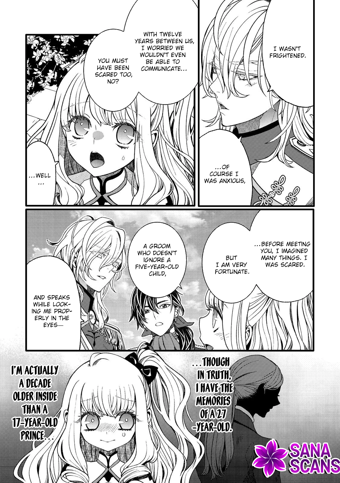 At 5, I Became the Dragon Emperor’s Bride Chapter 1 - page 24