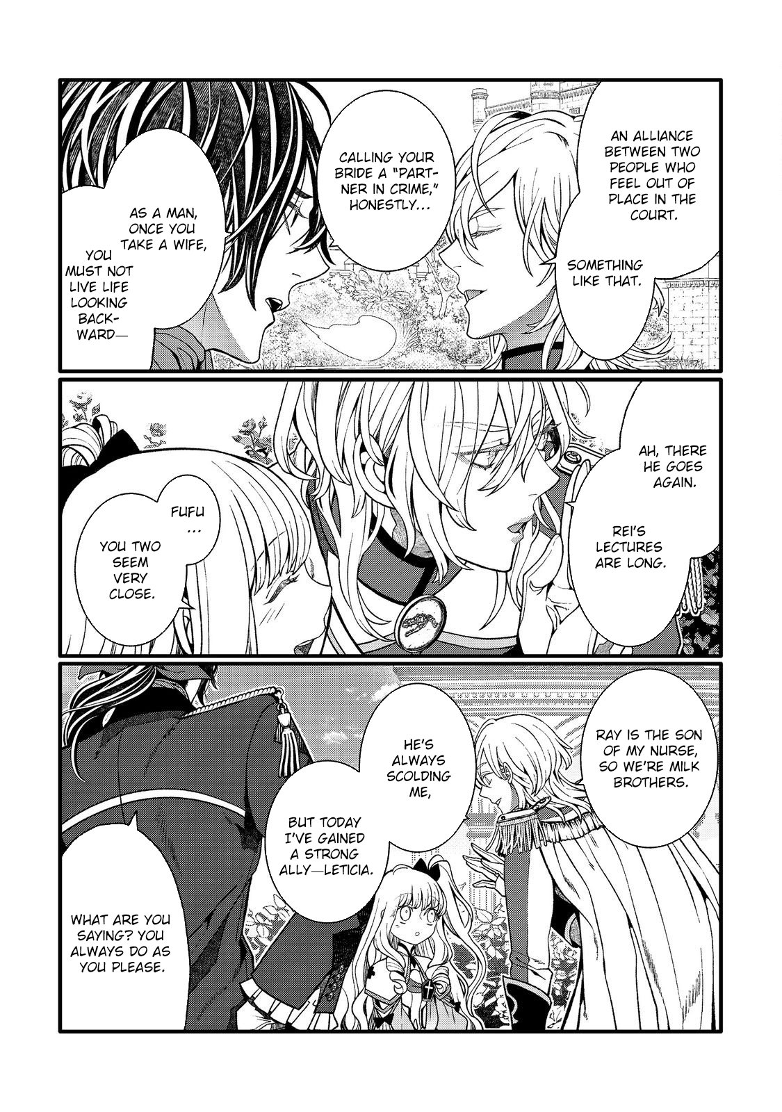 At 5, I Became the Dragon Emperor’s Bride Chapter 1 - page 26