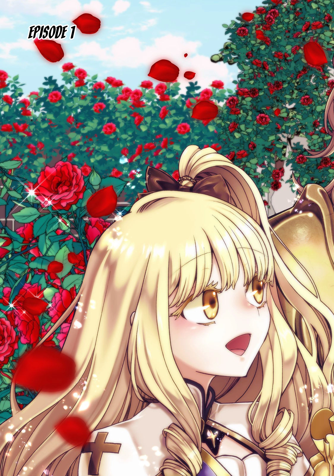 At 5, I Became the Dragon Emperor’s Bride Chapter 1 - page 3