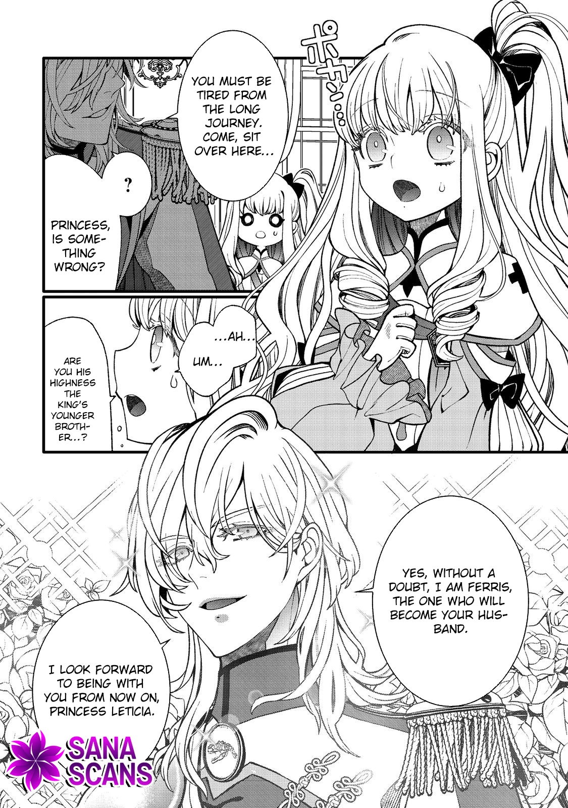 At 5, I Became the Dragon Emperor’s Bride Chapter 1 - page 4