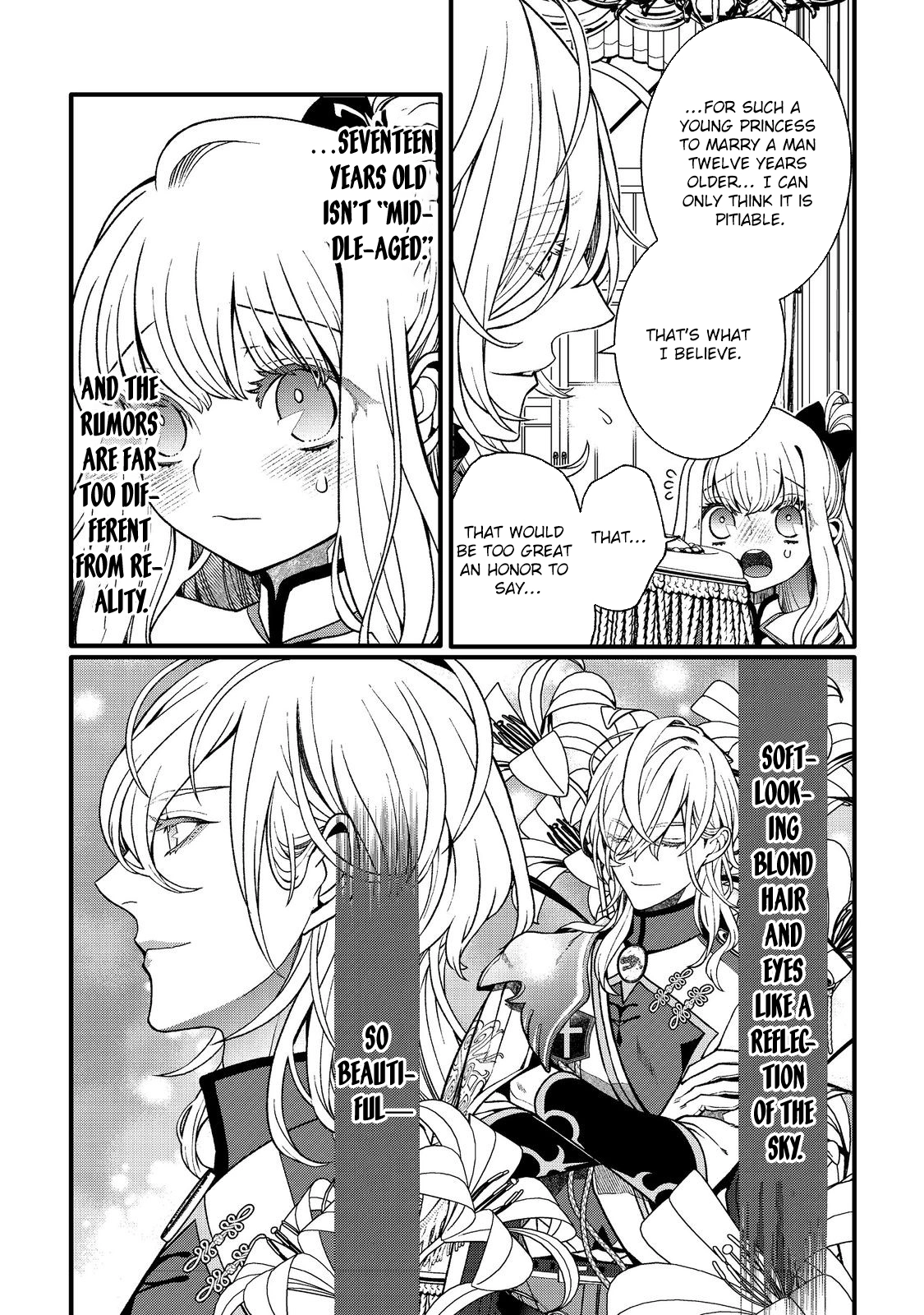 At 5, I Became the Dragon Emperor’s Bride Chapter 1 - page 5