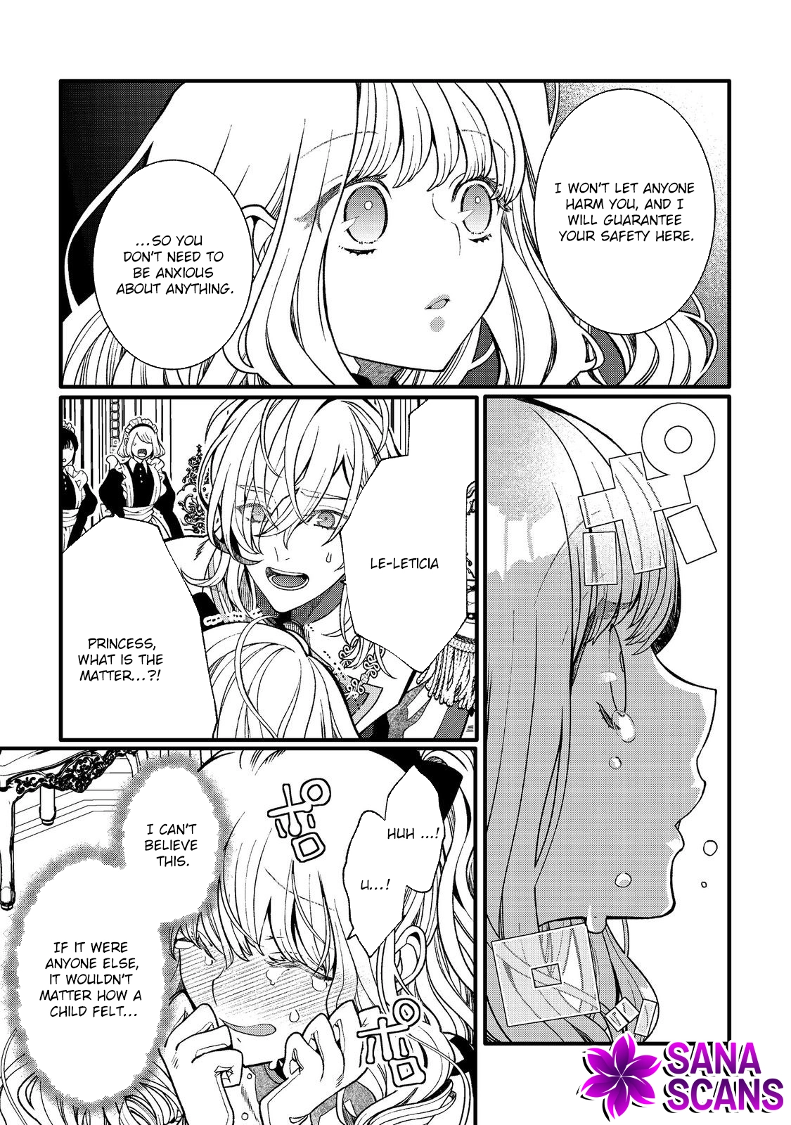 At 5, I Became the Dragon Emperor’s Bride Chapter 1 - page 8