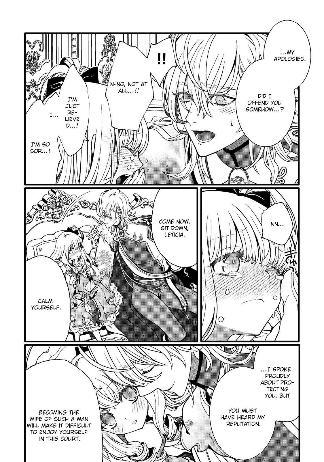At 5, I Became the Dragon Emperor’s Bride Chapter 1 - page 9