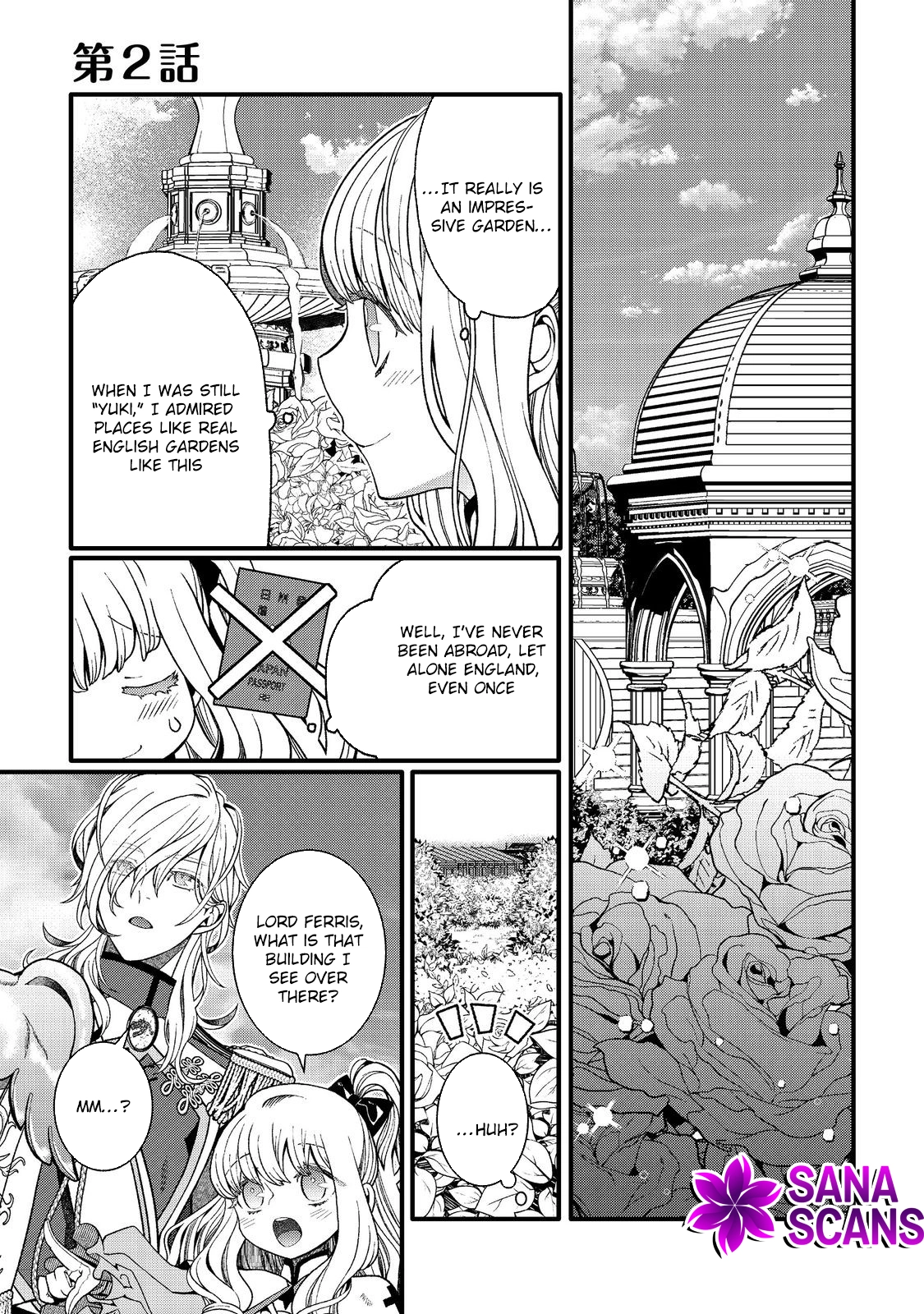 At 5, I Became the Dragon Emperor’s Bride Chapter 2 - page 1