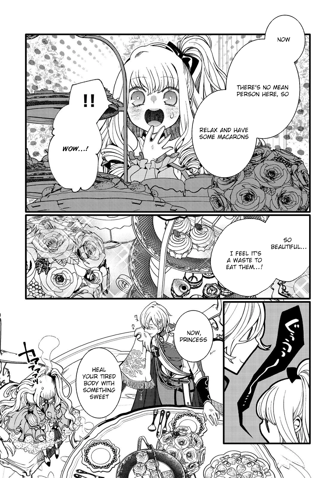 At 5, I Became the Dragon Emperor’s Bride Chapter 2 - page 10