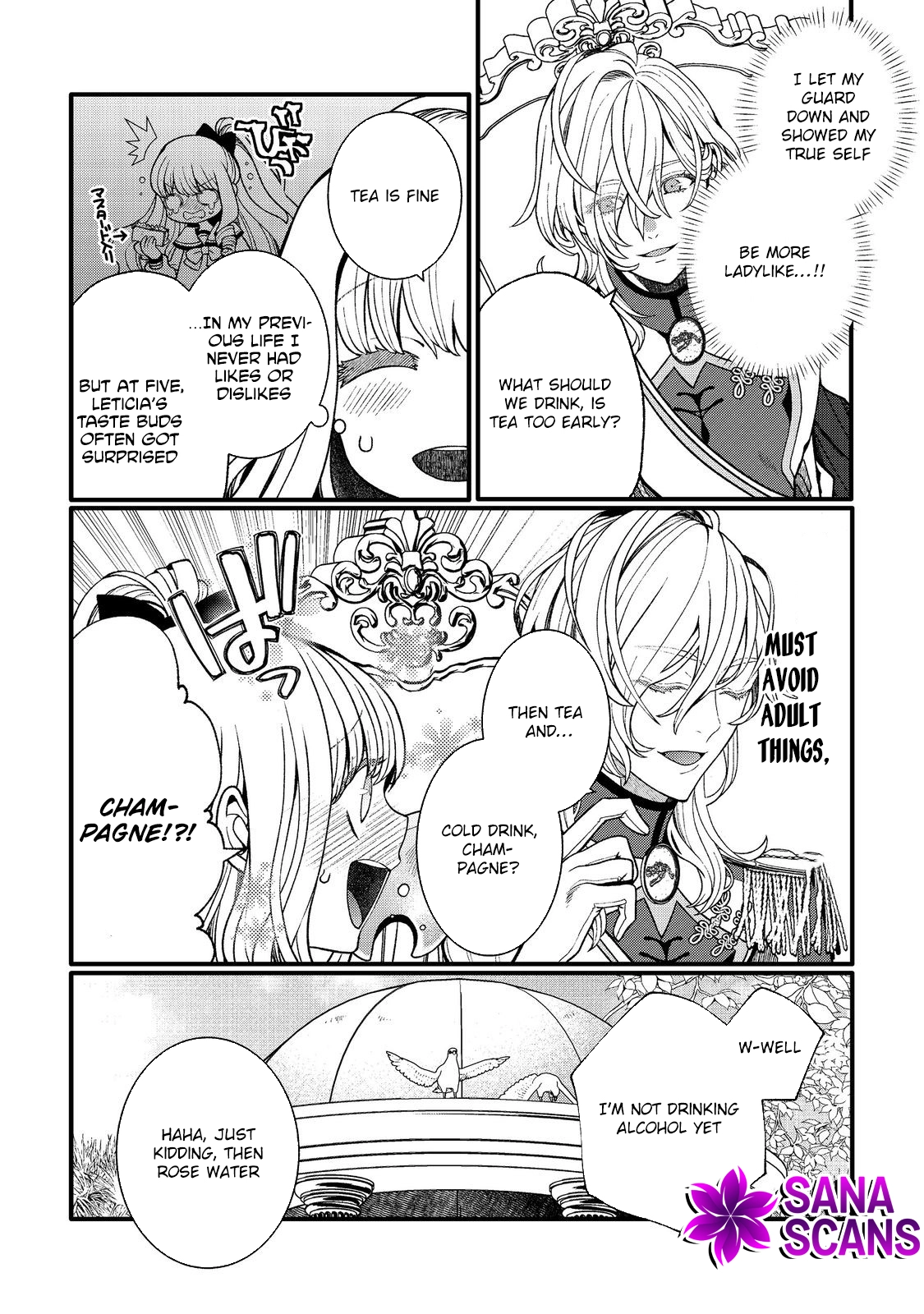 At 5, I Became the Dragon Emperor’s Bride Chapter 2 - page 12