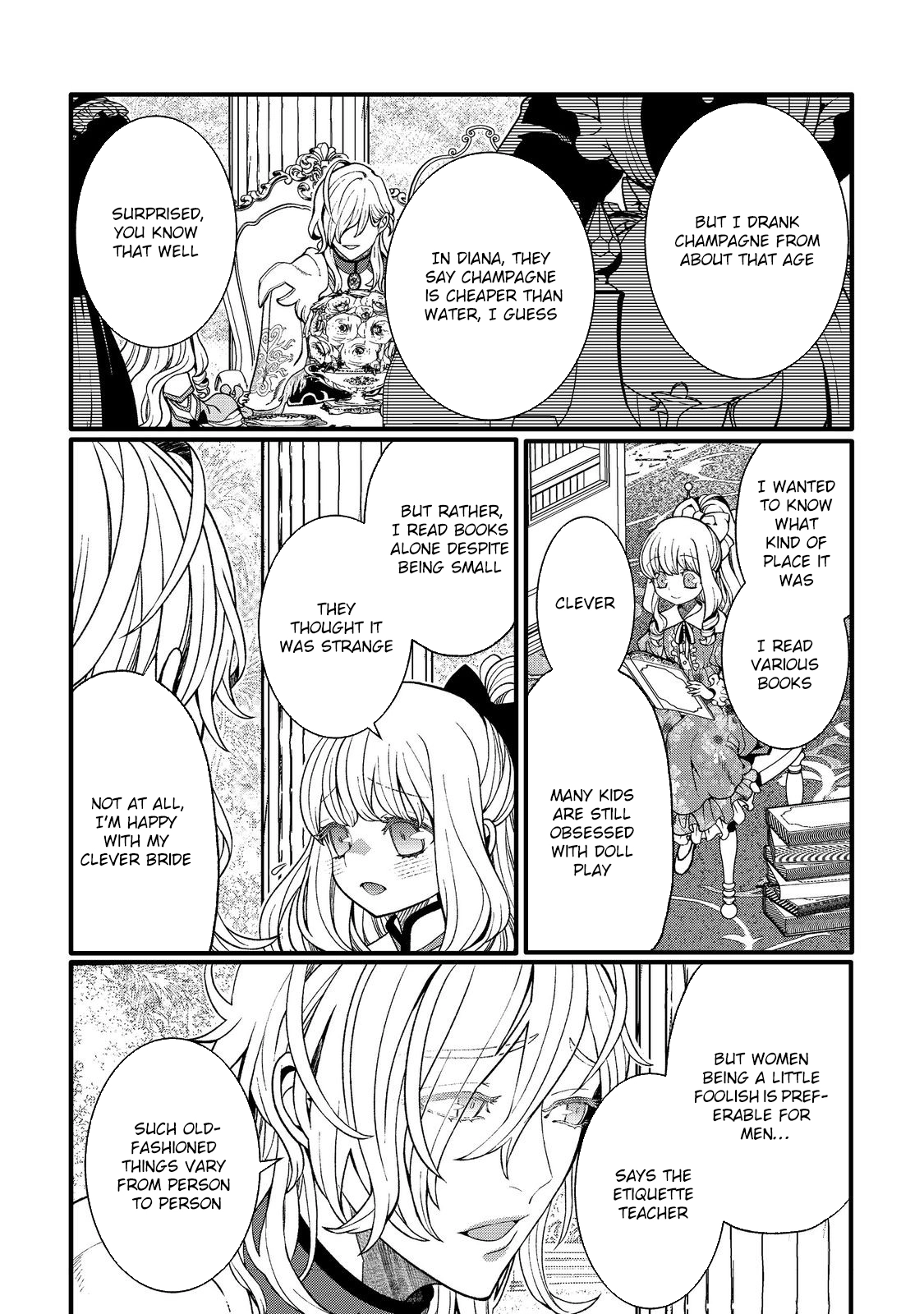 At 5, I Became the Dragon Emperor’s Bride Chapter 2 - page 13