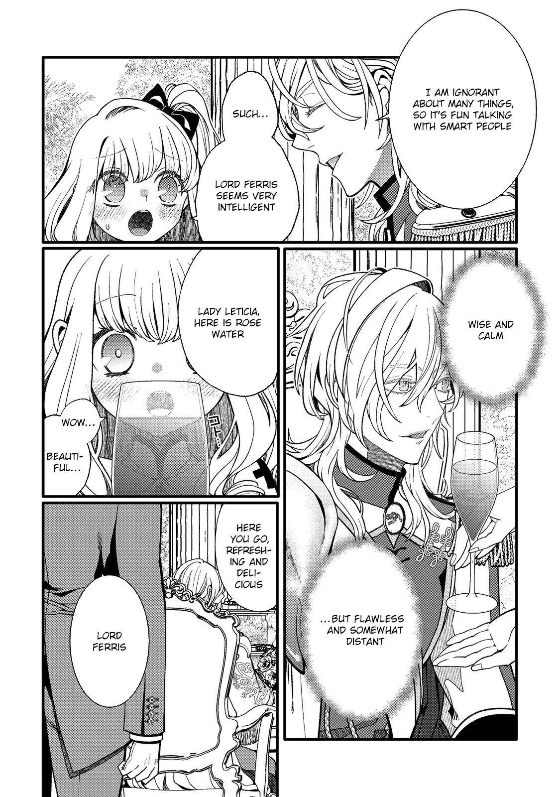 At 5, I Became the Dragon Emperor’s Bride Chapter 2 - page 14