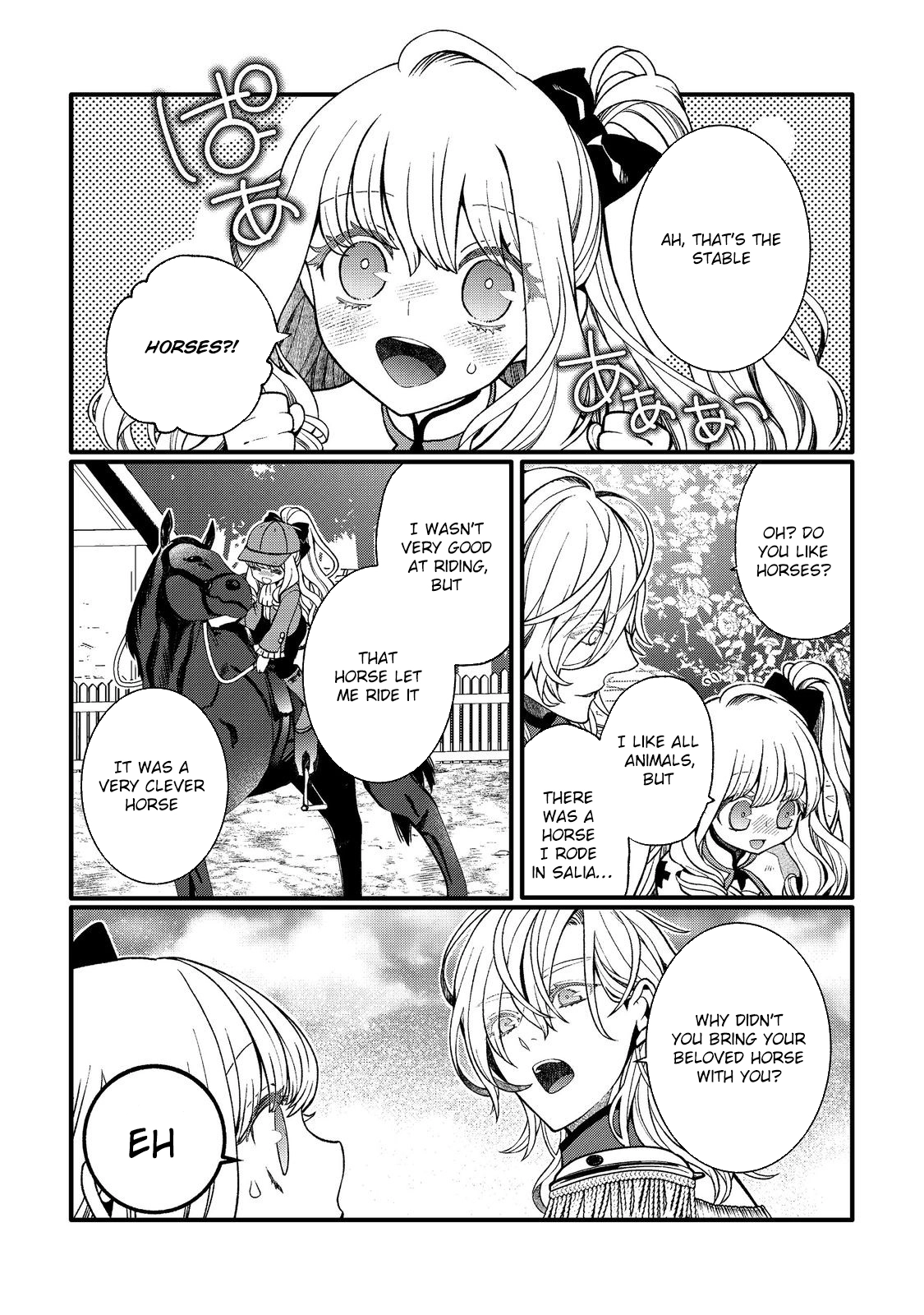 At 5, I Became the Dragon Emperor’s Bride Chapter 2 - page 2