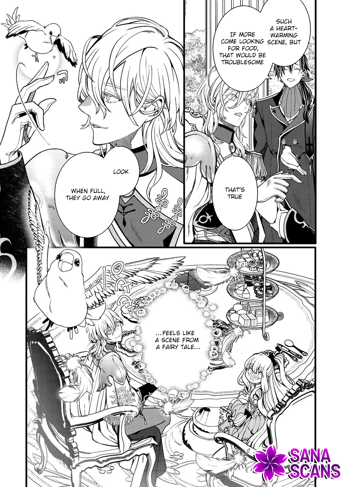 At 5, I Became the Dragon Emperor’s Bride Chapter 2 - page 20