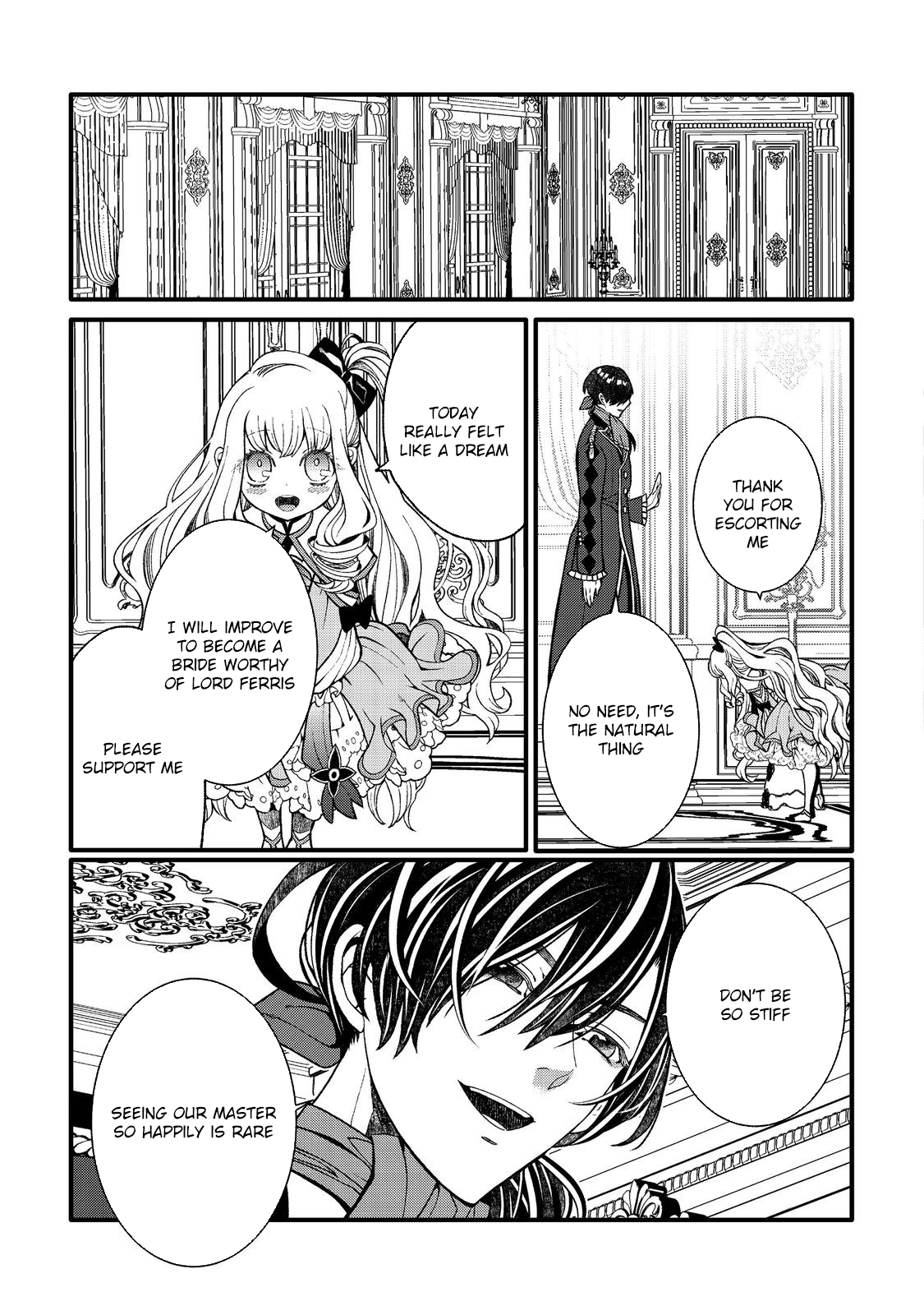 At 5, I Became the Dragon Emperor’s Bride Chapter 2 - page 21