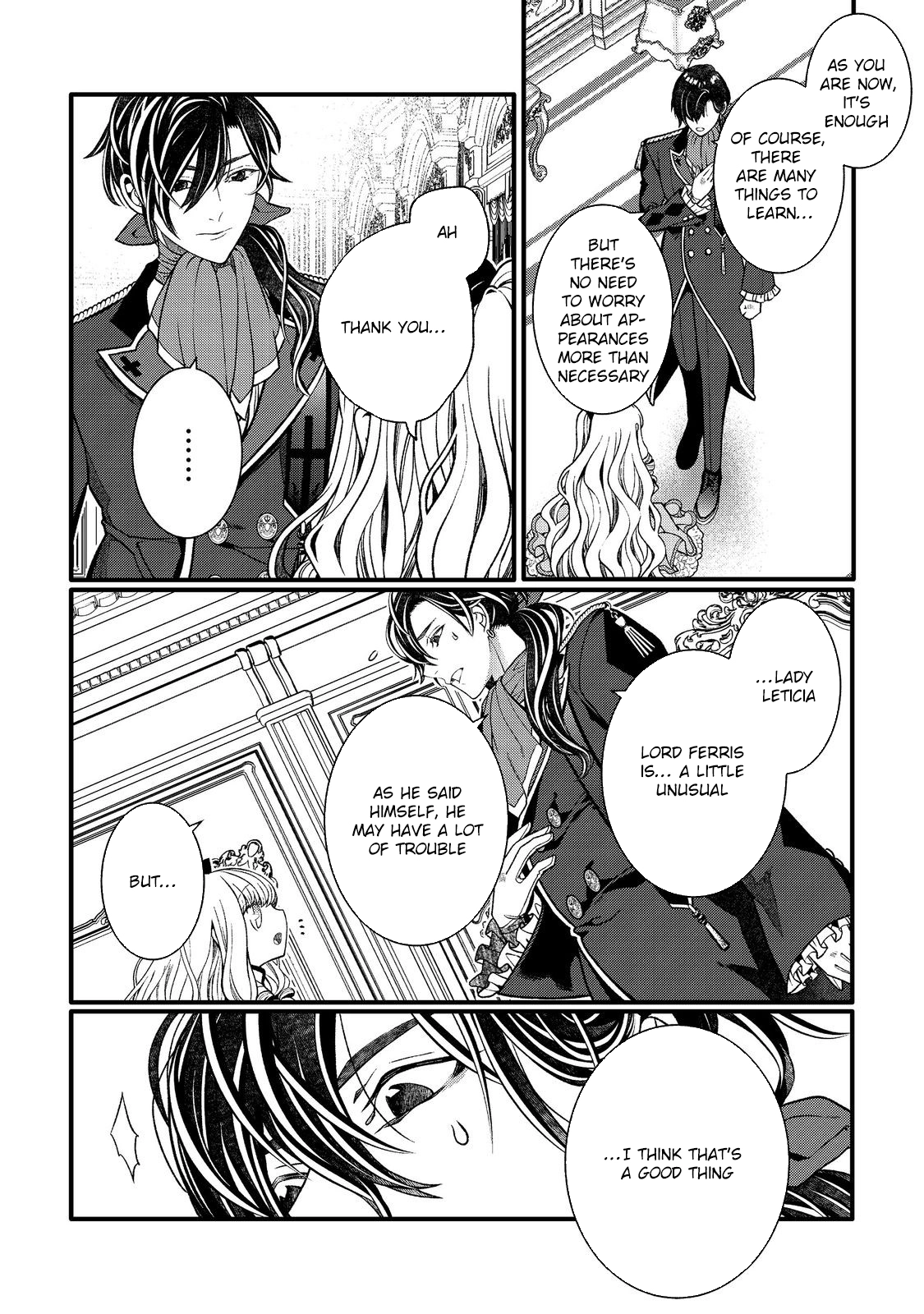 At 5, I Became the Dragon Emperor’s Bride Chapter 2 - page 22