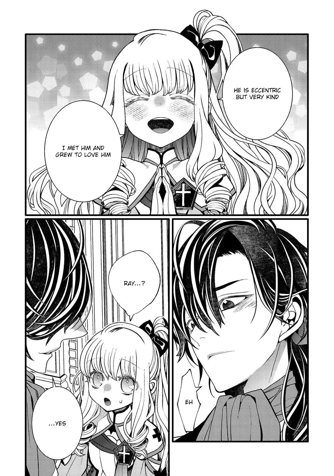 At 5, I Became the Dragon Emperor’s Bride Chapter 2 - page 23