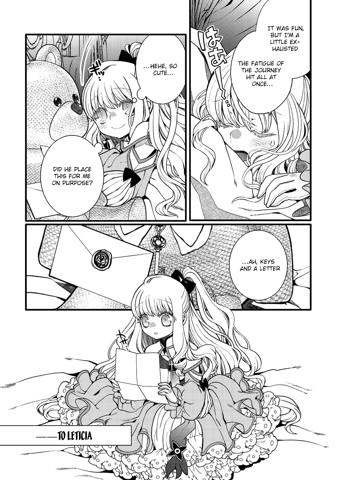At 5, I Became the Dragon Emperor’s Bride Chapter 2 - page 25