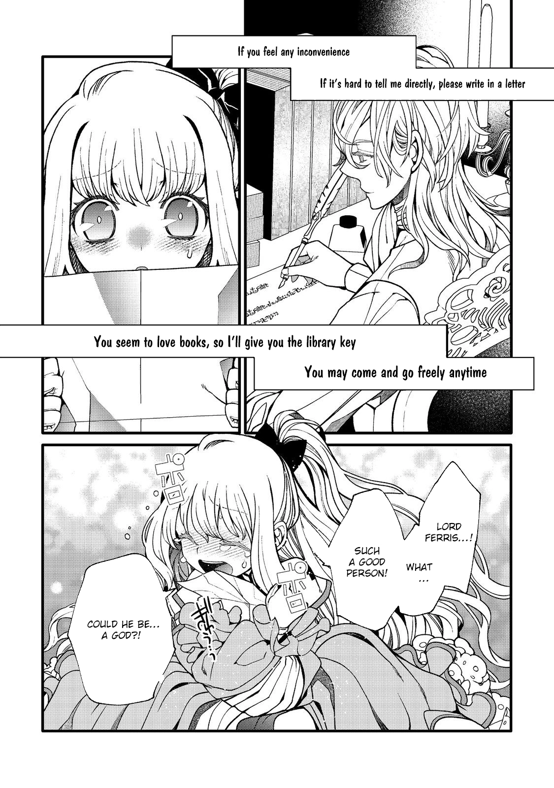 At 5, I Became the Dragon Emperor’s Bride Chapter 2 - page 26