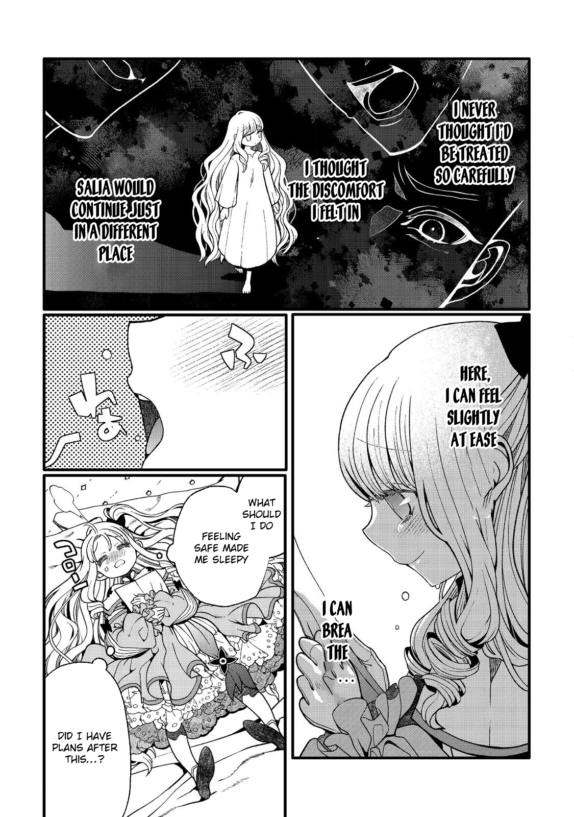 At 5, I Became the Dragon Emperor’s Bride Chapter 2 - page 27