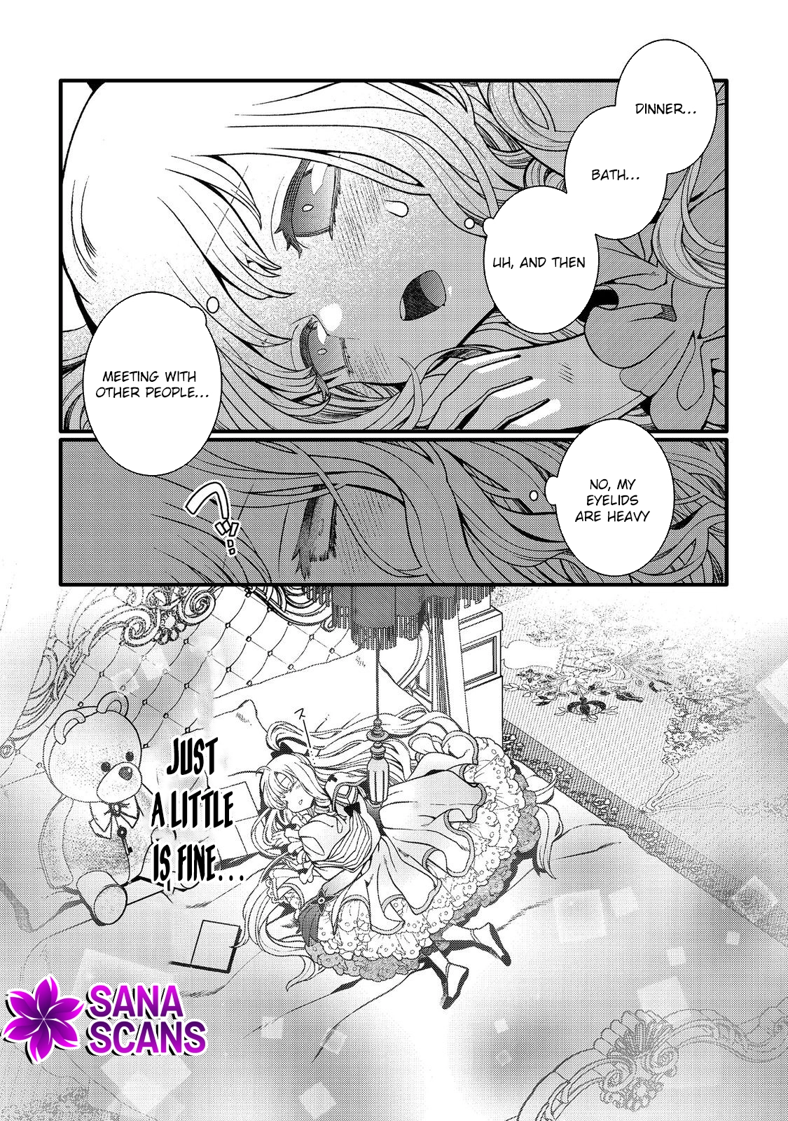 At 5, I Became the Dragon Emperor’s Bride Chapter 2 - page 28