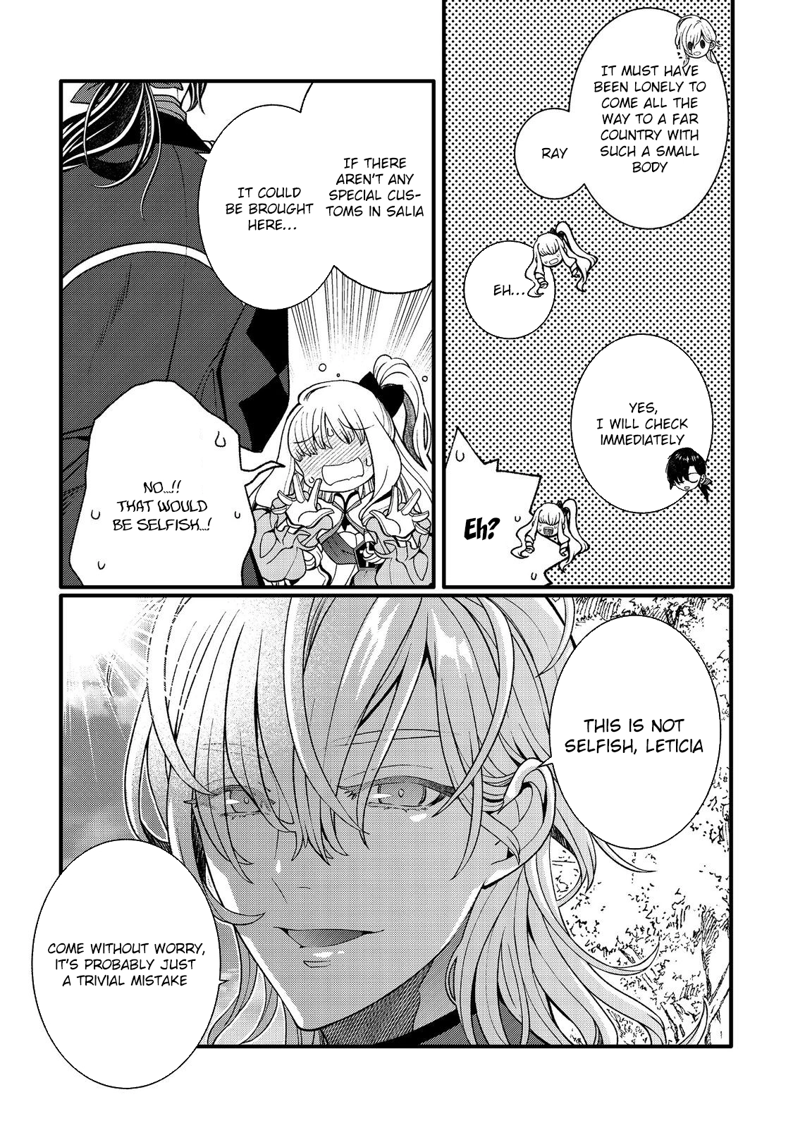 At 5, I Became the Dragon Emperor’s Bride Chapter 2 - page 3