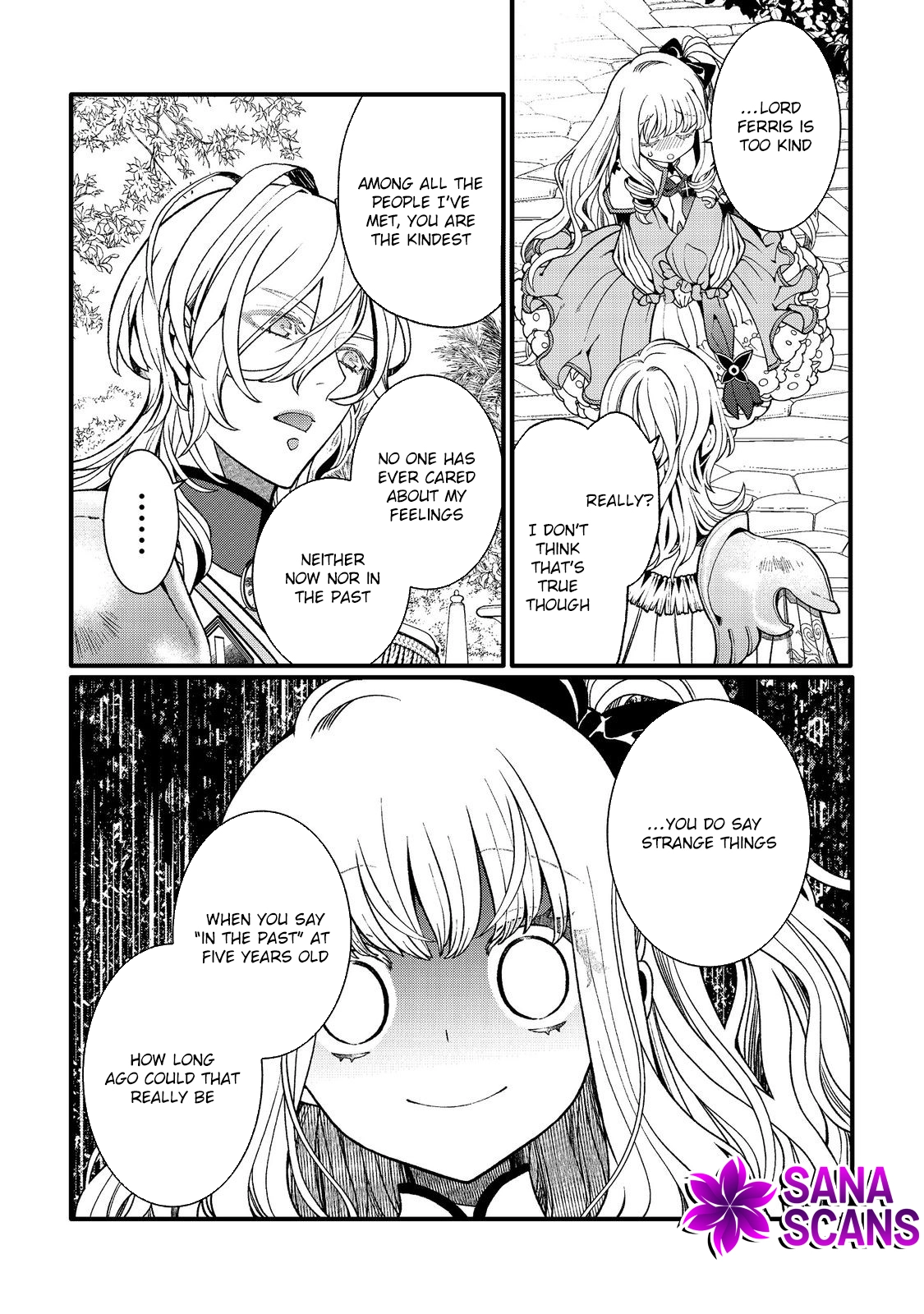 At 5, I Became the Dragon Emperor’s Bride Chapter 2 - page 4