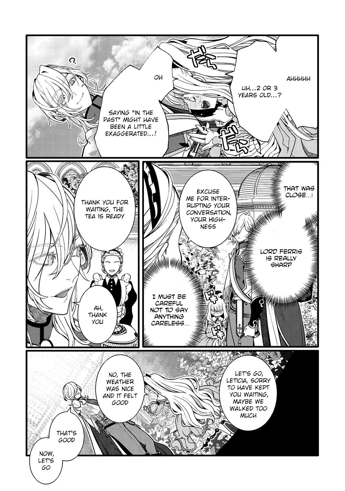 At 5, I Became the Dragon Emperor’s Bride Chapter 2 - page 5