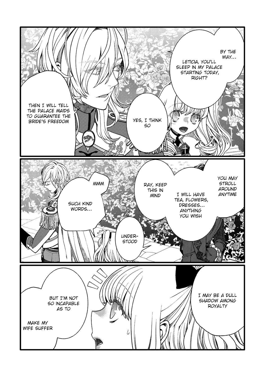 At 5, I Became the Dragon Emperor’s Bride Chapter 2 - page 6