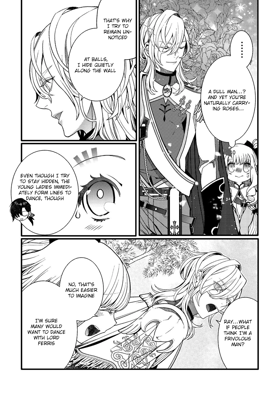At 5, I Became the Dragon Emperor’s Bride Chapter 2 - page 7